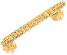 Brass Handles - Handle Diamond