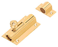 Brass Tower Bolts - Baby Latch