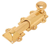 Brass Tower Bolts - Baby Latch Tower Bolt