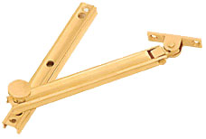 Brass Window Stay - Window Deluxe